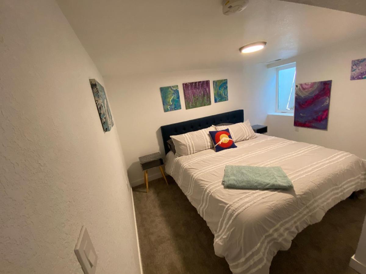 Artsy Platt Park Suite, Quick Mountain Access! 덴버 외부 사진