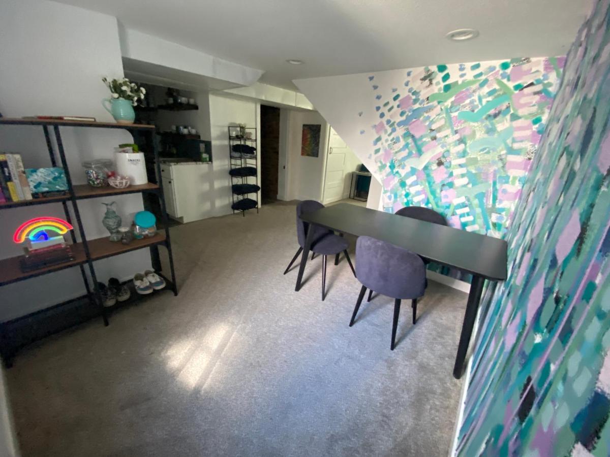 Artsy Platt Park Suite, Quick Mountain Access! 덴버 외부 사진