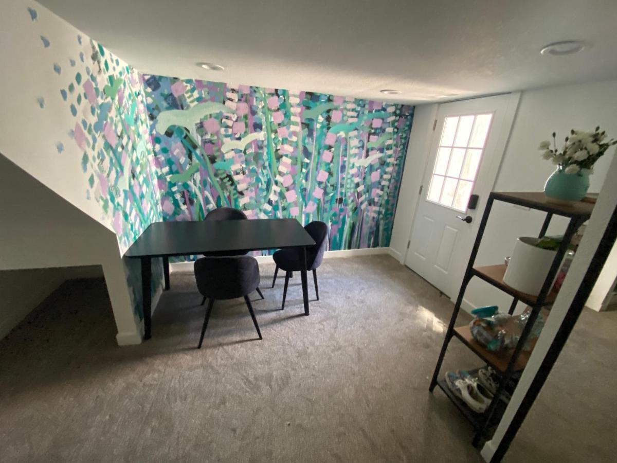 Artsy Platt Park Suite, Quick Mountain Access! 덴버 외부 사진